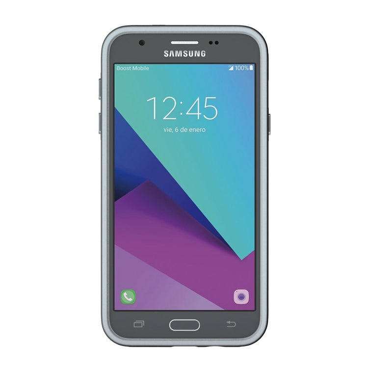 For Galaxy J7 (2017)(US Version) Ball Texture Anti-slip PC + TPU Protective Back Cover Case