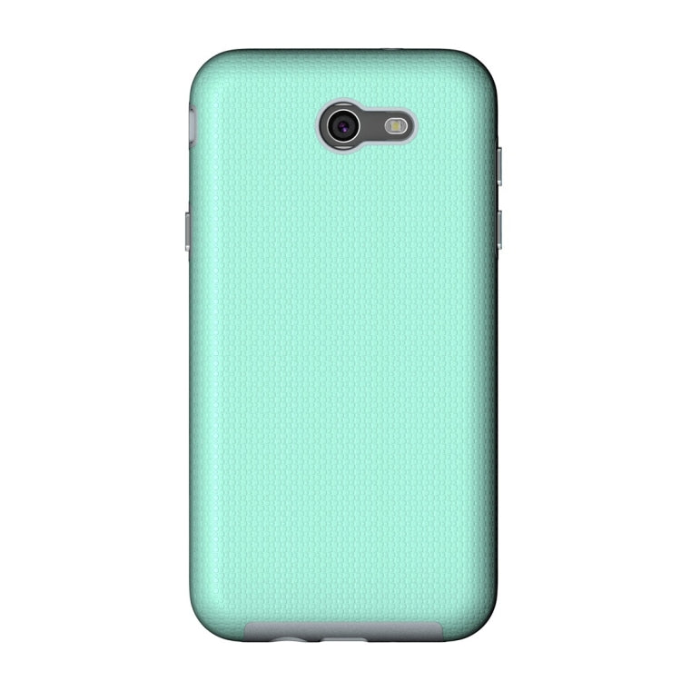 For Galaxy J7 (2017)(US Version) Ball Texture Anti-slip PC + TPU Protective Back Cover Case