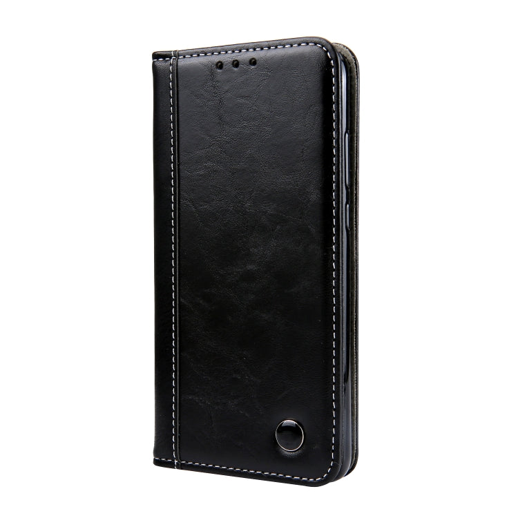 Retro Book Design Horizontal Flip PU Leather Case for Galaxy S9, with Holder & Card Slots
