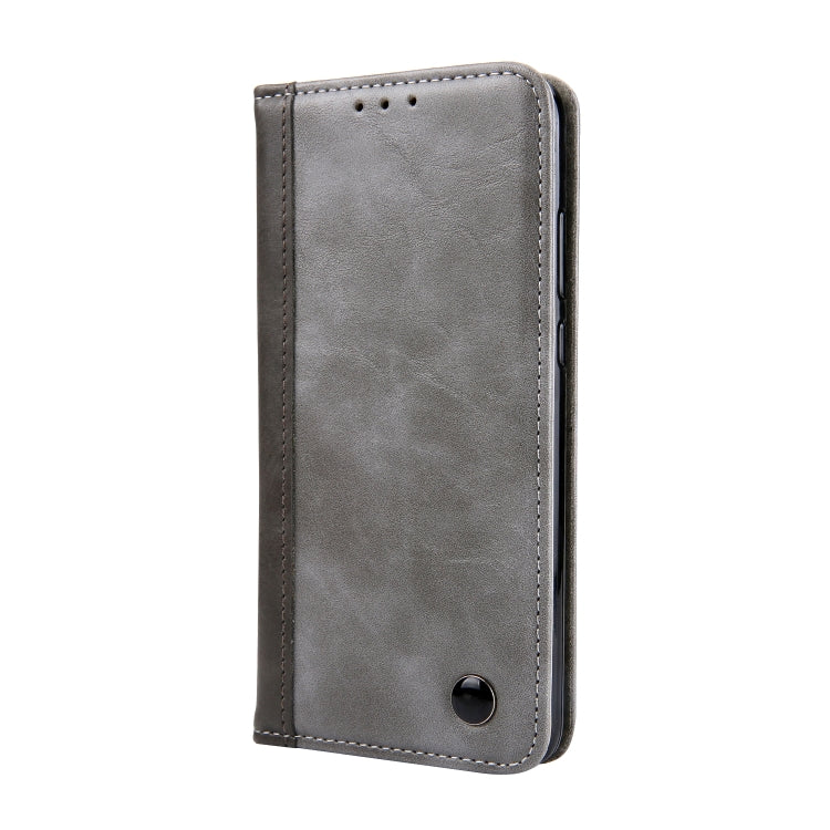 Retro Book Design Horizontal Flip PU Leather Case for Galaxy S9, with Holder & Card Slots