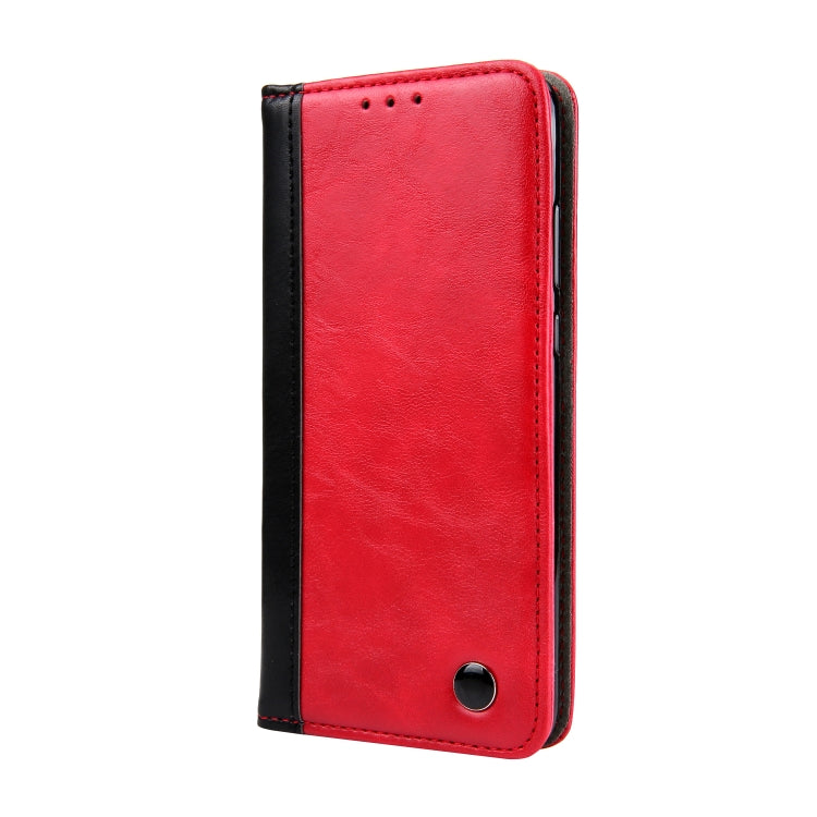 Retro Book Design Horizontal Flip PU Leather Case for Galaxy S9, with Holder & Card Slots