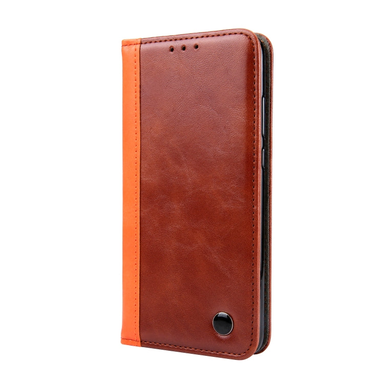 Retro Book Design Horizontal Flip PU Leather Case for Galaxy S9+, with Holder & Card Slots