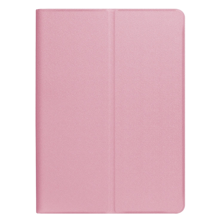 For Galaxy Tab S3 9.7 inch T820 / T825 Golden Stone Series PU Leather Stand Case Cover Shield