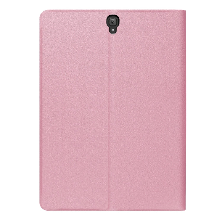 For Galaxy Tab S3 9.7 inch T820 / T825 Golden Stone Series PU Leather Stand Case Cover Shield