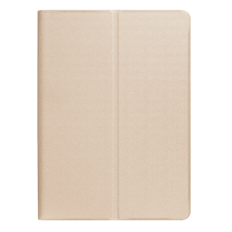 For Galaxy Tab S3 9.7 inch T820 / T825 Golden Stone Series PU Leather Stand Case Cover Shield