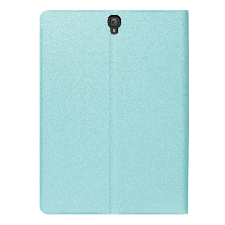 For Galaxy Tab S3 9.7 inch T820 / T825 Golden Stone Series PU Leather Stand Case Cover Shield