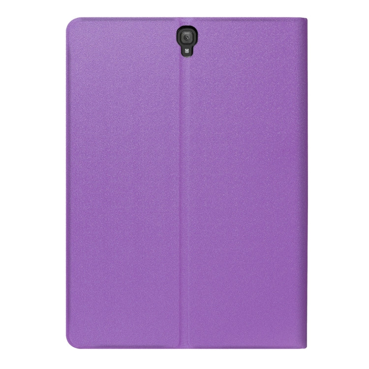 For Galaxy Tab S3 9.7 inch T820 / T825 Golden Stone Series PU Leather Stand Case Cover Shield