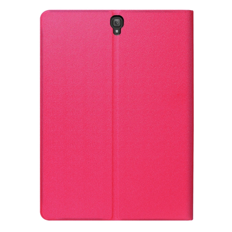 For Galaxy Tab S3 9.7 inch T820 / T825 Golden Stone Series PU Leather Stand Case Cover Shield