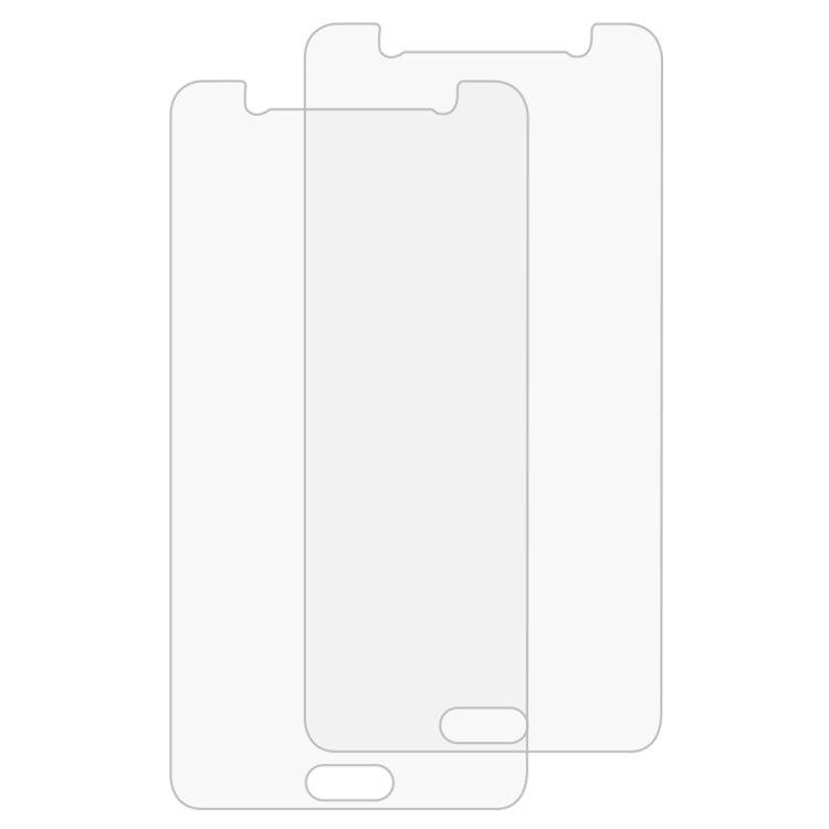 2 PCS For Galaxy J7(2016) / J710 0.26mm 9H Surface Hardness 2.5D Explosion-proof Tempered Glass Screen Film