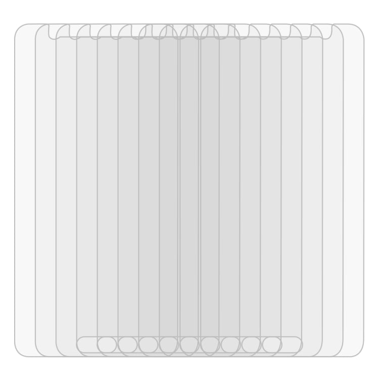 50 PCS For Galaxy J7(2016) / J710 0.26mm 9H Surface Hardness 2.5D Explosion-proof Tempered Glass Screen Film, No Retail Package