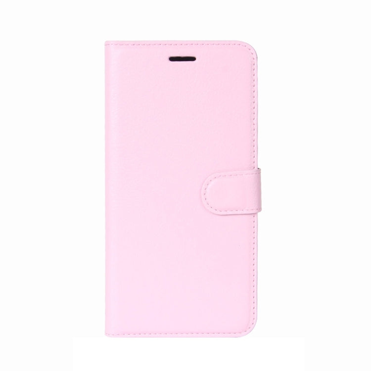 For Galaxy J7 (2017) / J7 Pro (EU Version) Litchi Texture Horizontal Flip Leather Case with Holder & Card Slots & Wallet