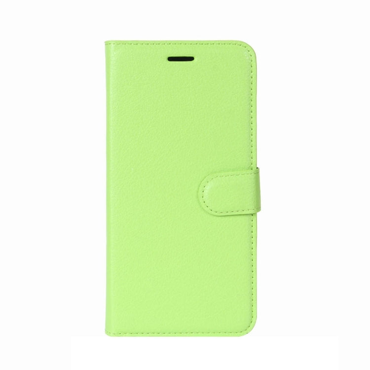For Galaxy J7 (2017) / J7 Pro (EU Version) Litchi Texture Horizontal Flip Leather Case with Holder & Card Slots & Wallet