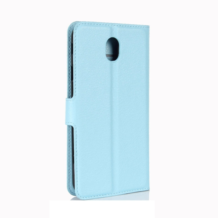 For Galaxy J7 (2017) / J7 Pro (EU Version) Litchi Texture Horizontal Flip Leather Case with Holder & Card Slots & Wallet