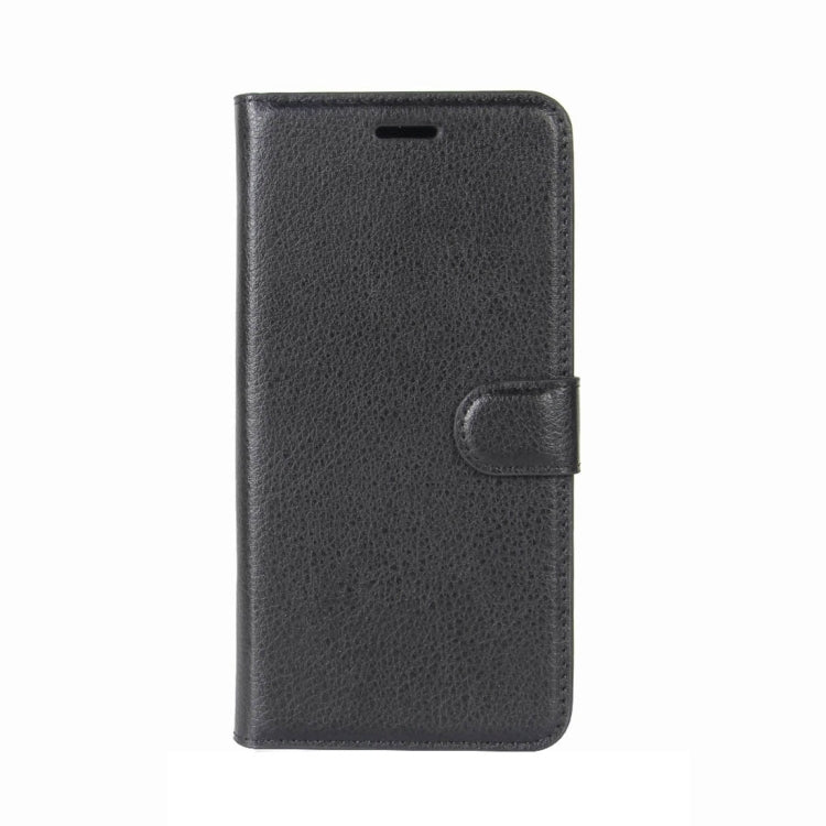 For Galaxy J3 (2017) (EU Version) Litchi Texture Horizontal Flip Leather Case with Holder & Card Slots & Wallet