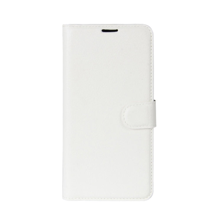 For Galaxy J3 (2017) (EU Version) Litchi Texture Horizontal Flip Leather Case with Holder & Card Slots & Wallet