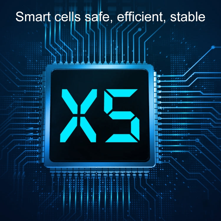 X5 6 In 1 Multi-function USB Quick Charging Station Smart Socket Holder Stand