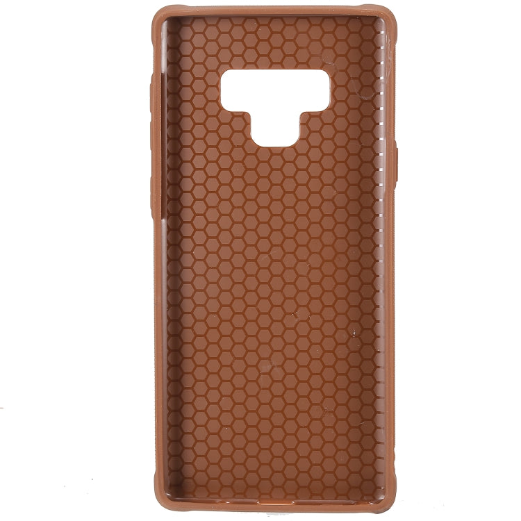 Magnetic Shockproof TPU + PC + PU Leather Pasted Case for Galaxy Note9