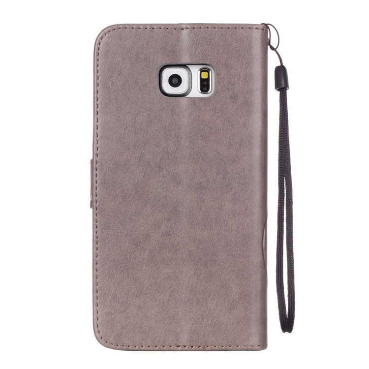 For Galaxy S6 Edge+ / G928 Heart Diamond Encrusted Flowers Embossing Horizontal Flip Leather Case with Holder & Card Slots & Wallet & Lanyard