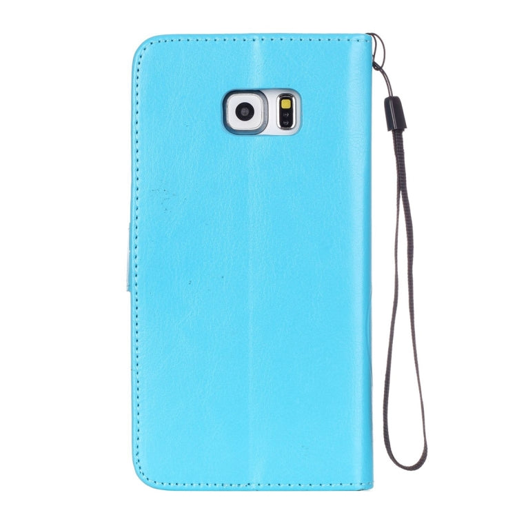 For Galaxy S6 Edge+ / G928 Heart Diamond Encrusted Flowers Embossing Horizontal Flip Leather Case with Holder & Card Slots & Wallet & Lanyard