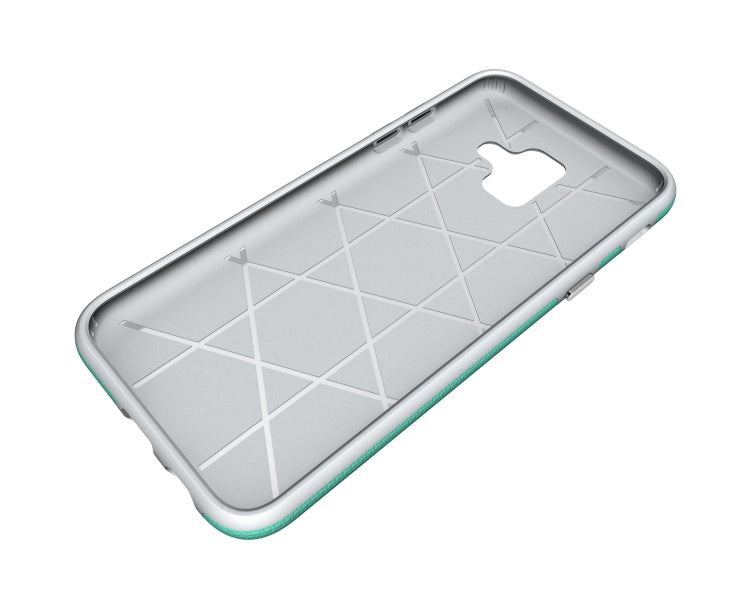 Anti-slip Armor Texture TPU + PC Case for Samsung Galaxy A6 (2018)