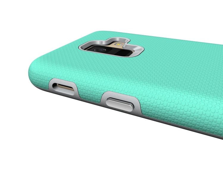 Anti-slip Armor Texture TPU + PC Case for Samsung Galaxy A6 (2018)