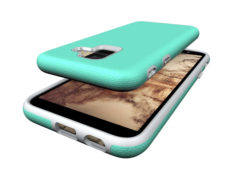 Anti-slip Armor Texture TPU + PC Case for Samsung Galaxy A6 (2018)