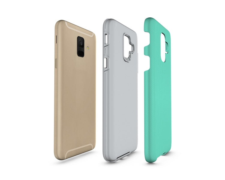 Anti-slip Armor Texture TPU + PC Case for Samsung Galaxy A6 (2018)