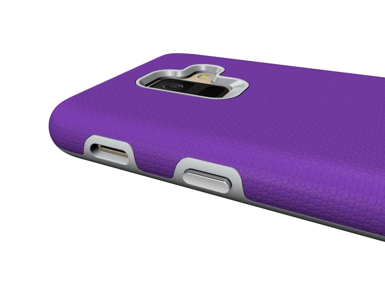 Anti-slip Armor Texture TPU + PC Case for Samsung Galaxy A6 (2018)