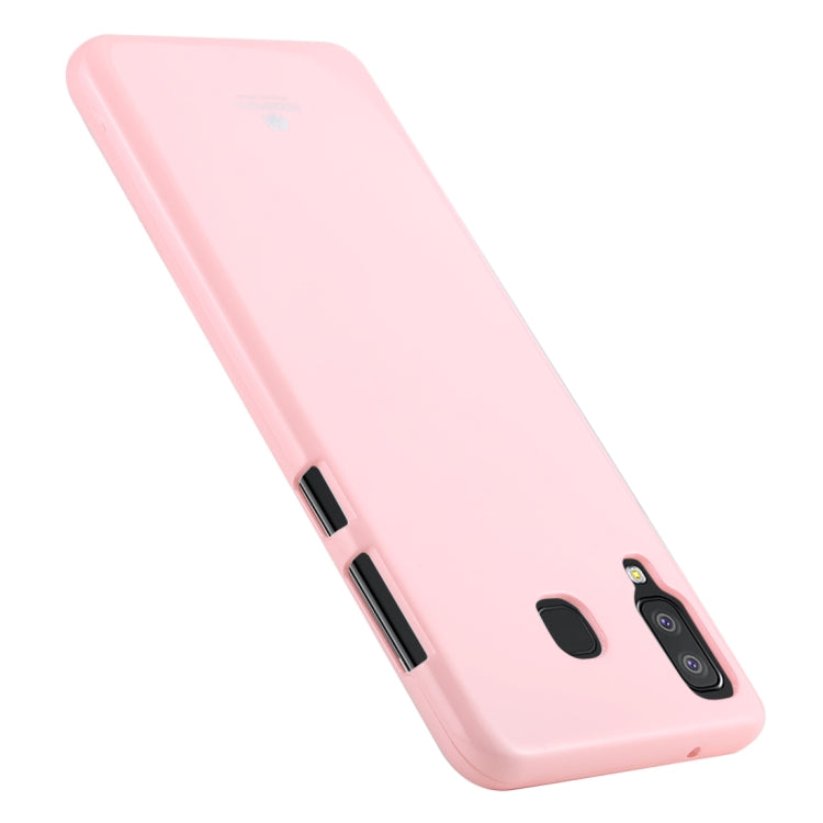 GOOSPERY PEARL JELLY Series Drop-proof TPU Case for Galaxy A8 Star (A9 Star)
