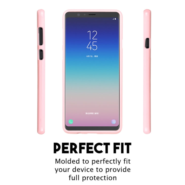 GOOSPERY PEARL JELLY Series Drop-proof TPU Case for Galaxy A8 Star (A9 Star)