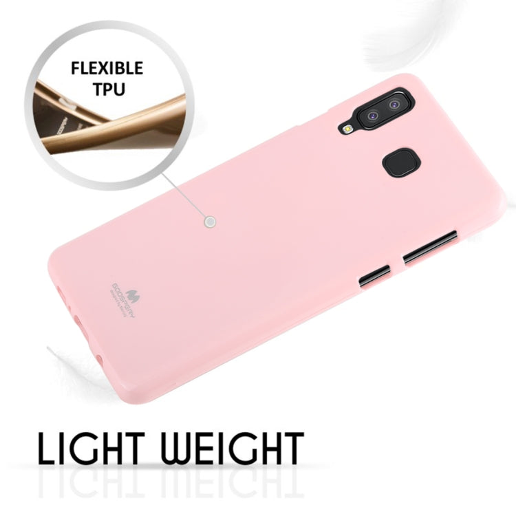 GOOSPERY PEARL JELLY Series Drop-proof TPU Case for Galaxy A8 Star (A9 Star)