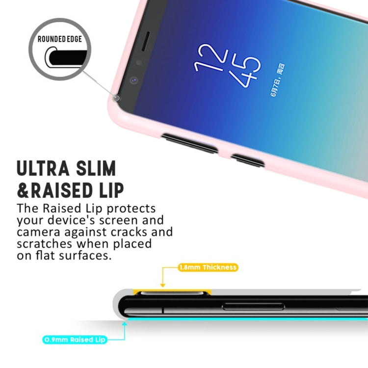 GOOSPERY PEARL JELLY Series Drop-proof TPU Case for Galaxy A8 Star (A9 Star)
