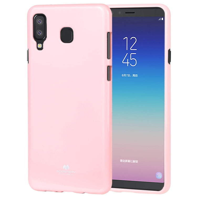 GOOSPERY PEARL JELLY Series Drop-proof TPU Case for Galaxy A8 Star (A9 Star)