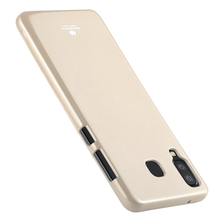 GOOSPERY PEARL JELLY Series Drop-proof TPU Case for Galaxy A8 Star (A9 Star)