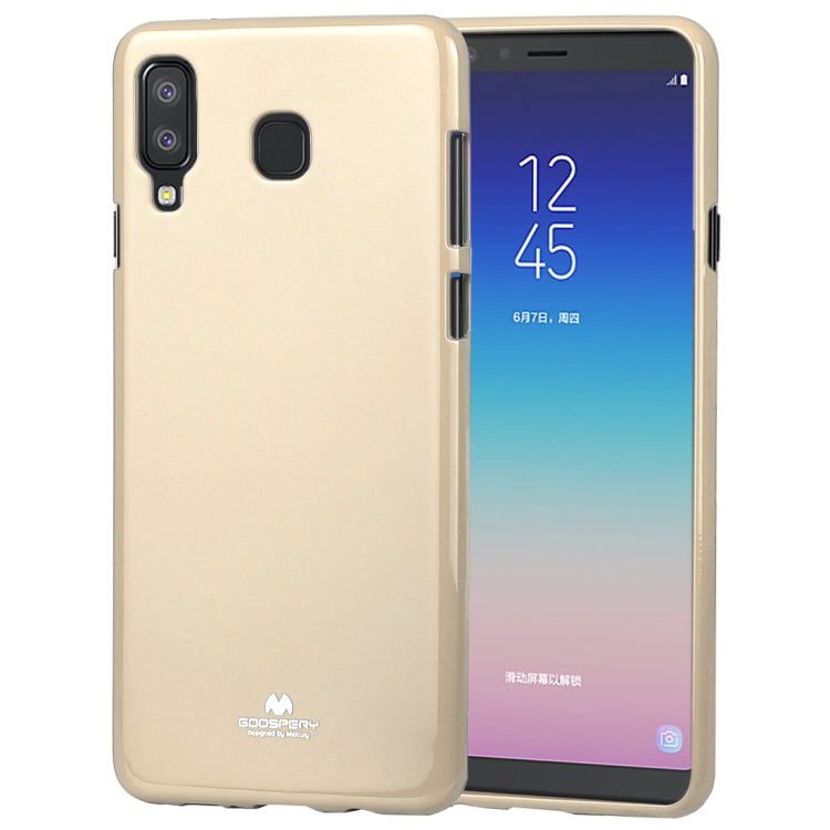 GOOSPERY PEARL JELLY Series Drop-proof TPU Case for Galaxy A8 Star (A9 Star)