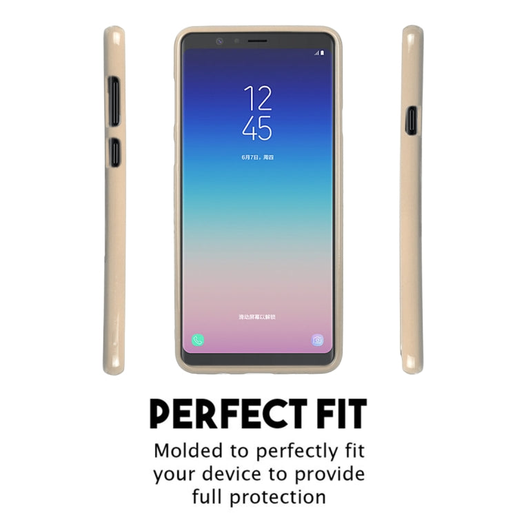 GOOSPERY PEARL JELLY Series Drop-proof TPU Case for Galaxy A8 Star (A9 Star)