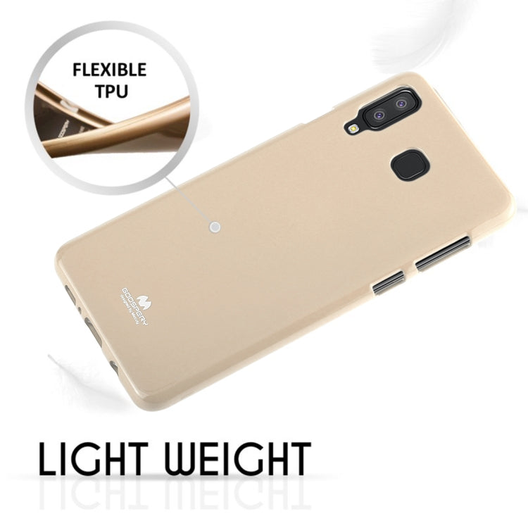 GOOSPERY PEARL JELLY Series Drop-proof TPU Case for Galaxy A8 Star (A9 Star)