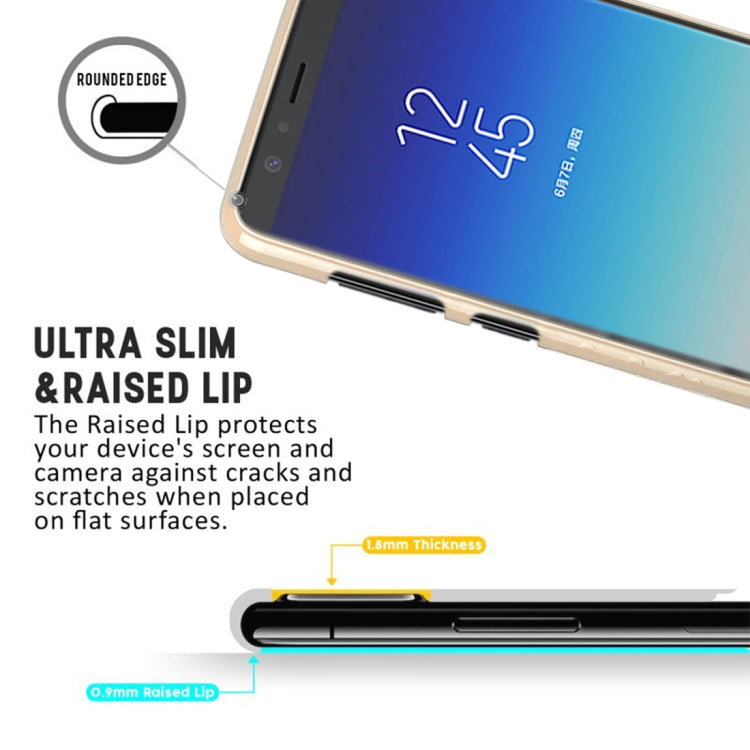 GOOSPERY PEARL JELLY Series Drop-proof TPU Case for Galaxy A8 Star (A9 Star)