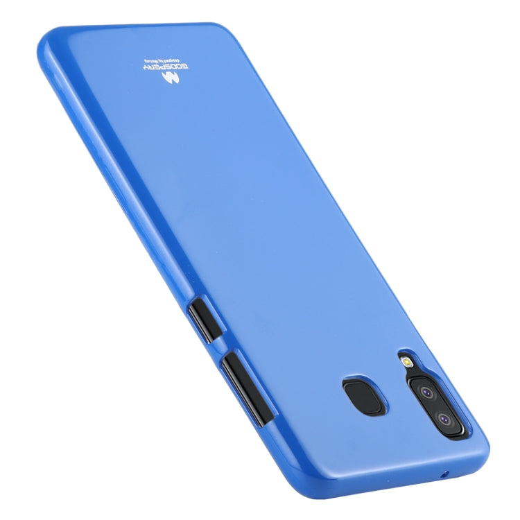 GOOSPERY PEARL JELLY Series Drop-proof TPU Case for Galaxy A8 Star (A9 Star)