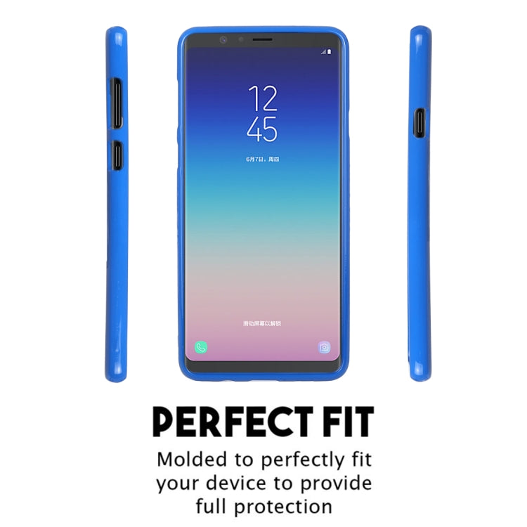 GOOSPERY PEARL JELLY Series Drop-proof TPU Case for Galaxy A8 Star (A9 Star)