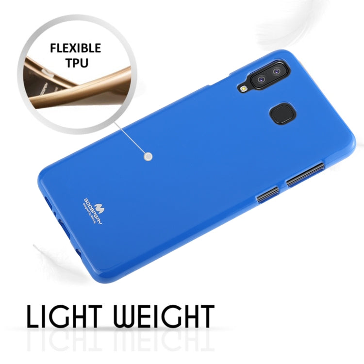 GOOSPERY PEARL JELLY Series Drop-proof TPU Case for Galaxy A8 Star (A9 Star)