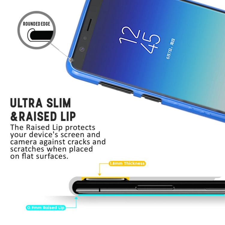 GOOSPERY PEARL JELLY Series Drop-proof TPU Case for Galaxy A8 Star (A9 Star)