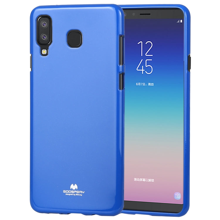 GOOSPERY PEARL JELLY Series Drop-proof TPU Case for Galaxy A8 Star (A9 Star)