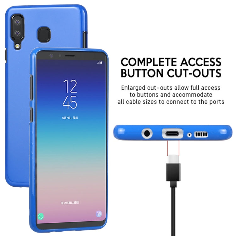 GOOSPERY PEARL JELLY Series Drop-proof TPU Case for Galaxy A8 Star (A9 Star)