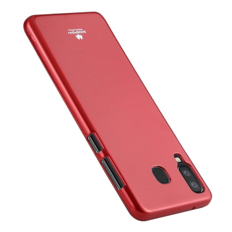 GOOSPERY PEARL JELLY Series Drop-proof TPU Case for Galaxy A8 Star (A9 Star)