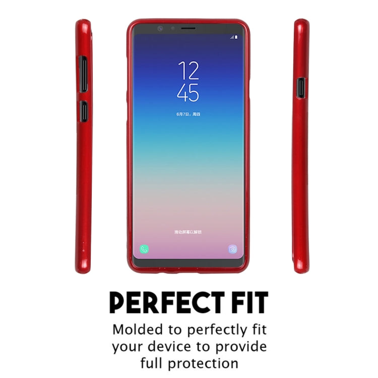 GOOSPERY PEARL JELLY Series Drop-proof TPU Case for Galaxy A8 Star (A9 Star)