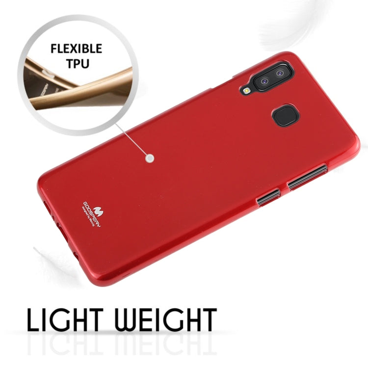 GOOSPERY PEARL JELLY Series Drop-proof TPU Case for Galaxy A8 Star (A9 Star)