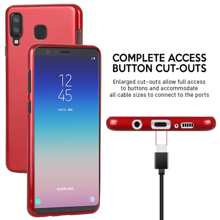 GOOSPERY PEARL JELLY Series Drop-proof TPU Case for Galaxy A8 Star (A9 Star)