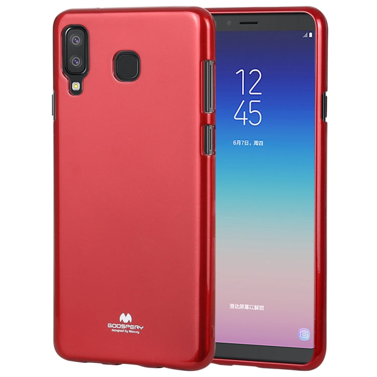 GOOSPERY PEARL JELLY Series Drop-proof TPU Case for Galaxy A8 Star (A9 Star)