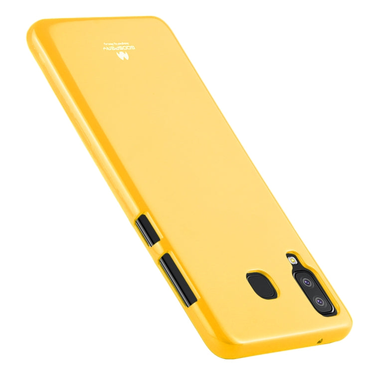 GOOSPERY PEARL JELLY Series Drop-proof TPU Case for Galaxy A8 Star (A9 Star)